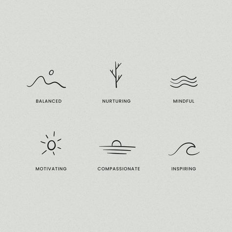 Well-being illustrations Wellness Tattoo Ideas, Pause Tattoo Simple, Minimal Art Tattoo, Meaningful Line Tattoo, Wellness Tattoo, Well Being Illustration, Illustration Art Tattoo, Minimal Yoga Tattoo, Mindfulness Design