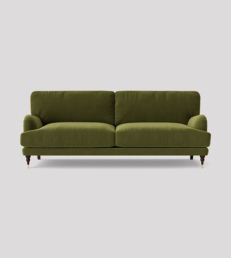 English Roll Arm Sofa, Rolled Arm Sofa, Deep Seat Cushions, Barker And Stonehouse, High Maintenance, Blue Sofa, Three Seater Sofa, Petrol Blue, Velvet Sofa