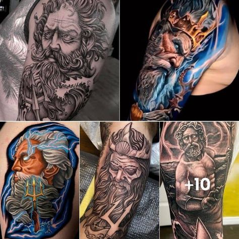 The post What Does a Poseidon Tattoo Mean | 15+ Ideas to Try appeared first on TattooAdore. Posiden Tattoo Sleeve, Japanese Mask Tattoo, Poseidon Tattoo, Japanese Mask, Personal Narrative, Mask Tattoo, Visual Aesthetics, Realism Tattoo, Tattoo Cover-up