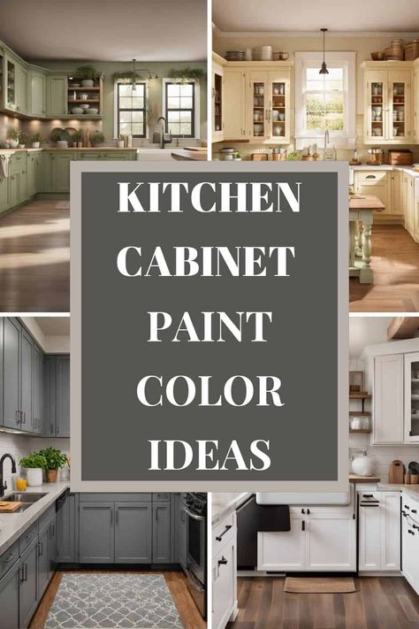 Need a Kitchen cabinet paint colors? Check out the 13 most popular paint colors for your kitchen cabinets from the painting experts. #painting #kitchen #cabinets #kitchencabinets Modern Kitchen Cabinet Paint Colors, Painting Vintage Kitchen Cabinets, 2024 Painted Kitchen Cabinets, What Color Should I Paint My Kitchen Cabinets, Wise Owl Paint Kitchen Cabinets, Latest Kitchen Cabinet Colors, Mink Color Kitchen, Behr Cabinet Paint Colors, Cabinet Colors For Beige Walls