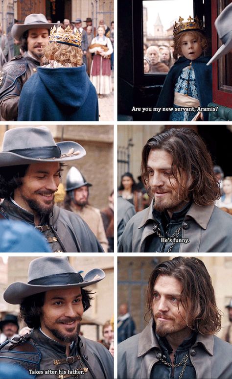 Athos, Aramis, and the Dauphin | BBC Musketeers | Season 3 | We Are The Garrison | 3x10 Bbc Drink, Line Of Duty Bbc, Miranda Bbc, The Paradise Bbc, Luther Bbc, Our Girl Bbc, Versailles Bbc, Aramis And Anne, The Musketeers Tv Series