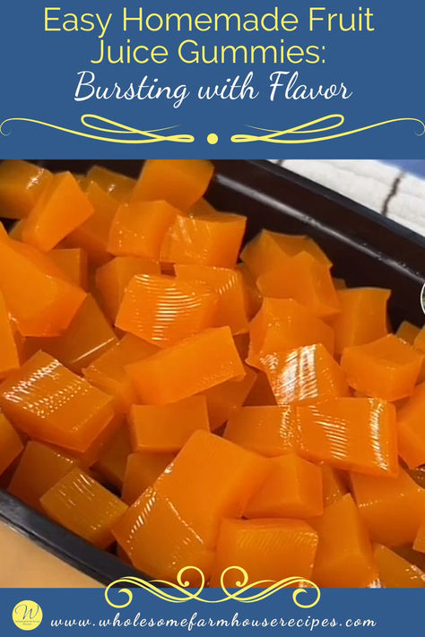 storage container filled with homemade fruit juice gummies Orange Gummies Homemade, Fruit Juice Gummies Homemade, Jujube Fruit Recipe, Juice Gummies, Homemade Orange Juice, Candied Fruit Recipes, Healthy Gummies, Fruit Gummies, Homemade Fruit Snacks