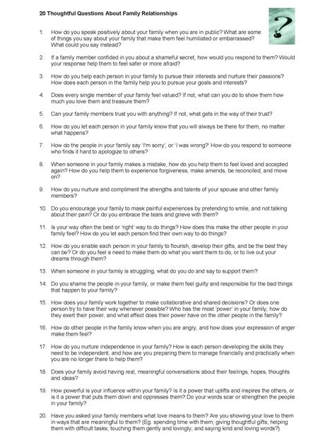 Systemic reflective questions about power and nurture in a relationship Questions For Family Therapy, Family Therapy Questions, Family Therapy Interventions, 12 Step Worksheets, Nurture Group, Family Therapy Activities, Reflective Questions, Adolescent Therapy, Therapeutic Interventions