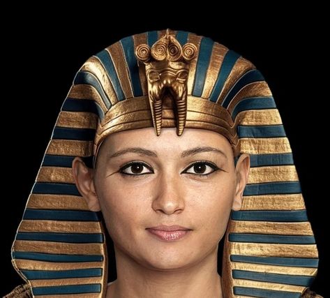 Queen Hatshepsut, Facial Reconstruction, Apa Style, Egyptian Pharaoh, Egyptian Pharaohs, History Education, Chicago Style, Egyptian History, Construction Projects