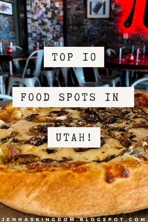 Utah Restaurants, Utah Food, Utah Road Trip, Food Spot, Good Foods To Eat, Park City Utah, Food Places, What To Eat, Foods To Eat