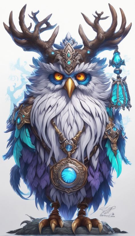 #ai #art #aiart #aigenerated #aiartwork #aidesign #digitalart #digitalpainting #warcraft #druid World Of Warcraft Druid, World Of Warcraft Art, Warcraft Art, Creature Artwork, Christmas Stuff, Inuyasha, World Of Warcraft, Clay Crafts, Owls