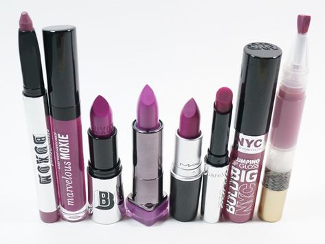 8 Radiant Orchid Lippies. Orchid Lipstick, Lipstick And Lipgloss, Nail Suggestions, Radiant Orchid, Perfect Lips, Beauty Boutique, Kiss Makeup, I Love Makeup, Spring Is Here