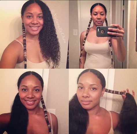 Hair Stretching, Stretching Hair, Flexibility Exercises, Beautiful Black Hair, Beautiful Natural Hair, 4c Hair, Natural Hair Inspiration, Natural Hair Tips, Hair Crush