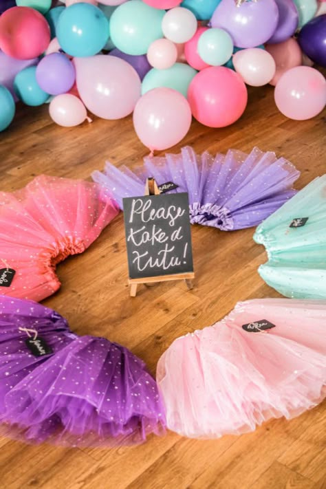 Ballet Birthday Party Decorations, Tutu Cute 2nd Birthday Party, Tutu Party Decorations, Ballerina Party Favors, Ballerina Party Ideas, Ballerina Party Decorations, Tutu Birthday Party, Ballet Birthday Party, Dance Party Birthday