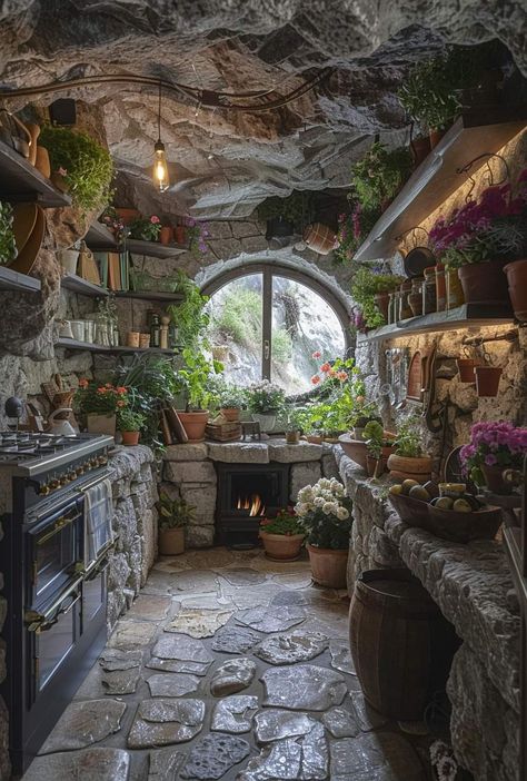 Mystical Cottage Interior, Abandoned Mansions Interior, Goblincore House, Fairycore House, Grandmacore House, Earthy Homes, Bog Witch, Witch Life, Pirate Room