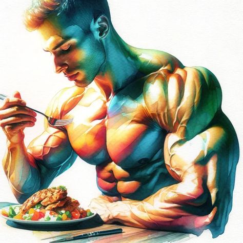 Bodybuilding Meal Plan, Food To Gain Muscle, Complex Carbs, Casein Protein, 75 Hard, Bodybuilding Recipes, Calories Per Day, Bodybuilding Diet, Training Workouts