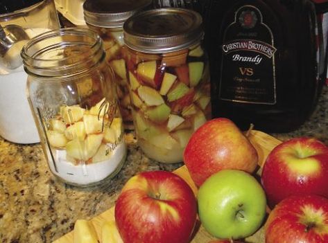 Winesap Apple Recipes, Apple Brandy Recipe, Apple Pie Liquor Recipe, Homemade Brandy, Old Apple Tree, Brandy Recipe, Homemade Wine Recipes, Canning Apples, Fermented Drinks