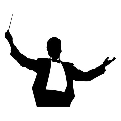 Man orchestra conductor silhouette #AD , #Aff, #affiliate, #orchestra, #conductor, #silhouette, #Man Conductor Silhouette, Orchestra Tattoo, Orchestra Illustration, Music Conductor, Orchestra Director, Feelings Faces, Liberian Girl, Modern Art Living Room, Anniversary Poster