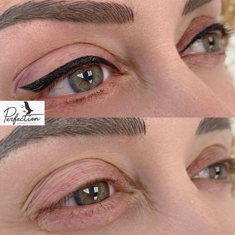 Accentuate your eyes, without lifting a finger! 👁️ Extra thick Top Eyelashliners tattoo, done by Advanced artist.👩‍🎨 一一一一一一一一一一一一一一一一一 Bookings ⠀ ☎️: 443-935-8030 ⠀ 💻: https://perfectionpermanentmakeup.com 一一一一一一一一一一一一一一一一一 #dcbrow #eyelinerpermanentmakeup #cosmetictattoo #tattooartist #eyelinertattoo #dcmicroblading #permanantmakeup #mdmicroblading #tattooeyeliner #microbladingdmv #microbladingva #2023microblading #permanentmakeupmd #eyelinermicropigmentation #dcpmu #bethesdamd #dcbrow #dmv Top Eyeliner, Permanent Eyeliner, Eyeliner Tattoo, Your Eyes, Eyeliner, Tattoos, Makeup, Beauty, Make Up