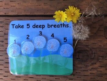 Dandelion Deep Breathing Cards and Activities by Kim's Printables Calm Down Kit, Coping Skills Activities, Everyday Activities, Emotional Regulation, Preschool Classroom, Sensory Activities, Coping Skills, Student Learning, Distance Learning