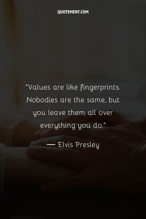 I have made the best compilation of quotes on values, so that we can get inspired to carry on with being a person that has a rock solid moral compass.

Without further ado, let’s get inspired! Moral Values Quotes, Quotes On Values, Values Quotes, Morals Quotes, Tracking Reading, Value Quotes, Personal Values, Moral Values, Rock Solid