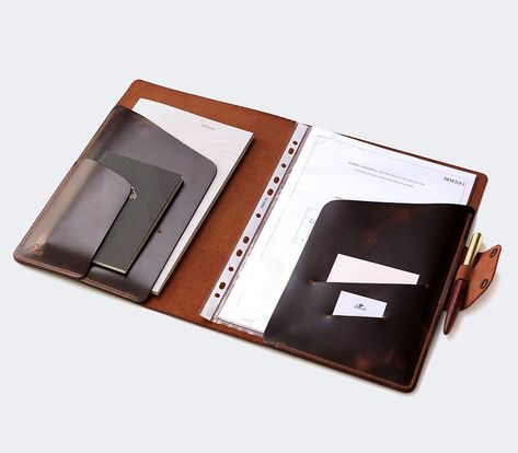 Elevate your work life with a handcrafted leather document organizer. 🗂️ Keep your documents organized in style with quality craftsmanship, functionality, and durability! #LeatherCraft #HandmadeLeather #LeatherGoods #LeatherArt #LeatherAccessories #LeatherWork #LeatherWallet #LeatherBag #LeatherBelt #LeatherJacket #LeatherBracelet #HandmadeGoods #SupportSmallBusiness #SustainableFashion #ArtisanMade #FashionAccessories #MensAccessories #WomensFashion #StyleInspo #AustralianMade #AustraliaSty... Your Thoughts Quotes, Leather Padfolio, A4 Notebook, Leather Notebook Cover, Leather Organization, Padfolio, Business Life, Documents Organization, Ipad Sleeve