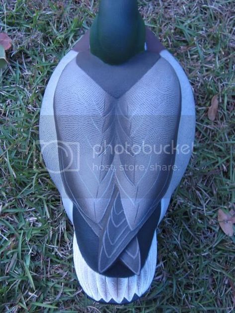 Wood-Carved Decoys | Duck Hunting Forum Decoy Carving Ducks, Decoy Carving, School Jersey, I Have No One, Duck Decoys, Bird Hunting, Wood Bird, Duck Hunting, Wood Carved