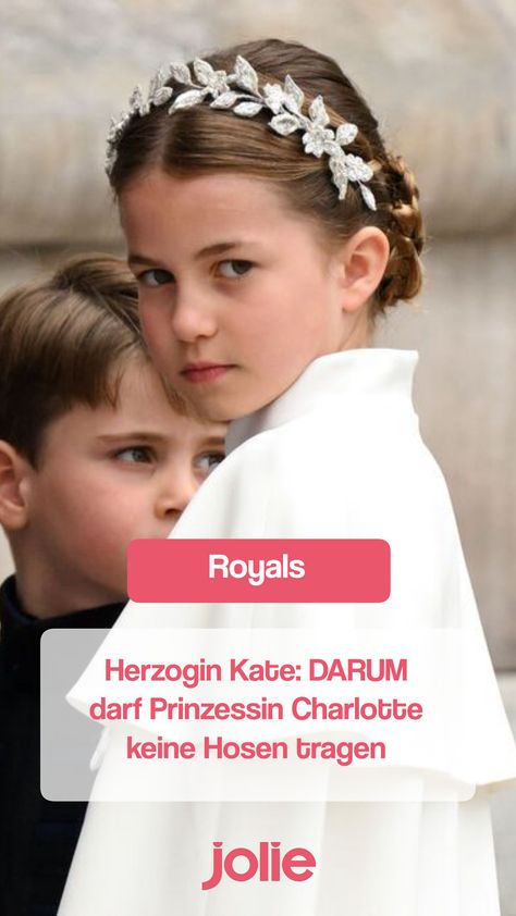 Man sieht Prinzessin Charlotte (8) immer in bunten Kleidchen. Fragst du dich, warum die Prinzessin keine Hosen trägt, dann solltest du nun weiterlesen. Olivia Jones, Herzogin Von Cambridge, Fashion Week