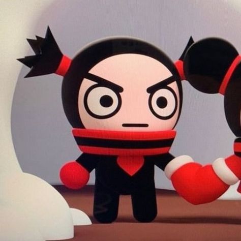 PUCCA Y GARU Matching Icons, Wall