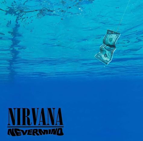 Nirvana Album Cover, Nirvana Album, Nirvana Wallpaper, Nirvana Poster, Nirvana Nevermind, Celebrity Memes, Nirvana Kurt Cobain, Nirvana Kurt, Iconic Album Covers