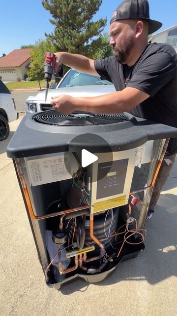 Branden/Pool Volution on Instagram: "Feel free to share your thoughts, concerns, or questions. Thank you for watching!

HAYWARD
Heat+Chill Pump 140K BTU 240V
Mod# HP31405T

Hayward’s new micro channel technology significantly reduces brazed joints by 85%, lowering the risk of refrigerant leaks. It features a titanium heat exchanger, a scroll compressor, and improved low ambient heating with a defrost control algorithm. There’s so much to highlight, but it’s definitely a well-made product.

All manufactured Heat pumps achieve their maximum BTU output only when the outdoor temperature is 80°F, with 80% humidity and water temperature at 80°F. BTUs begin to decrease under those conditions.

Here’s the latest update from California. As of January 1, 2028, all new pool construction must use an e Refrigeration Cycle, Scroll Compressor, Pool Heat Pump, Residential Pool, Gas Heater, Pool Construction, Heat Exchanger, Heat Pump, Water Temperature