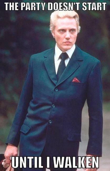 I love Christopher Walken!!! Doug Funnie, Anthony Kiedis, Viggo Mortensen, Christopher Walken, Bryan Cranston, Kirk Douglas, Lauryn Hill, Roger Moore, Tilda Swinton