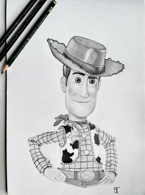 #toystory #disney #drawing #fabercastell #woody Toy Story Sketches Drawing, Woody Toy Story Drawing, Toy Story Drawings, Woody Drawing, Movie Drawings, Colored Pencil Art Projects, Disney Drawing, Disney Drawings Sketches, My Tattoos