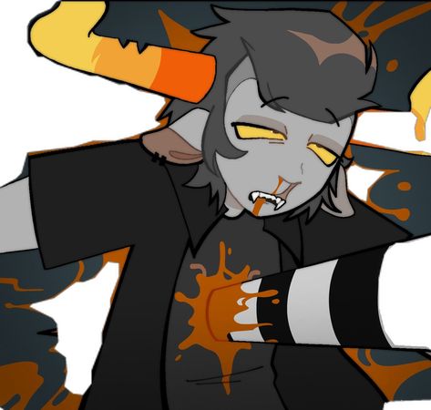 Gamtav Fanart, Tavros Nitram Fanart, Tavros Homestuck, Homestuck Tavros, Tavros Nitram, Homestuck Funny, Homestuck Fanart, Homestuck Comic, Homestuck Characters