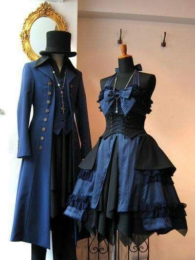 Moda Steampunk, Gothic Mode, Old Fashion Dresses, Fantasy Dress, Cosplay Dress, Fantasy Fashion, Cosplay Outfits, Ravenclaw, Lolita Dress