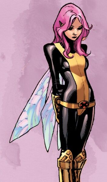 Pixie Marvel, Megan Gwynn, Mutants Xmen, Xmen Characters, Comic Book Costumes, Marvel Character Design, Dc Comics Women, Marvel Heroines, Super Girls