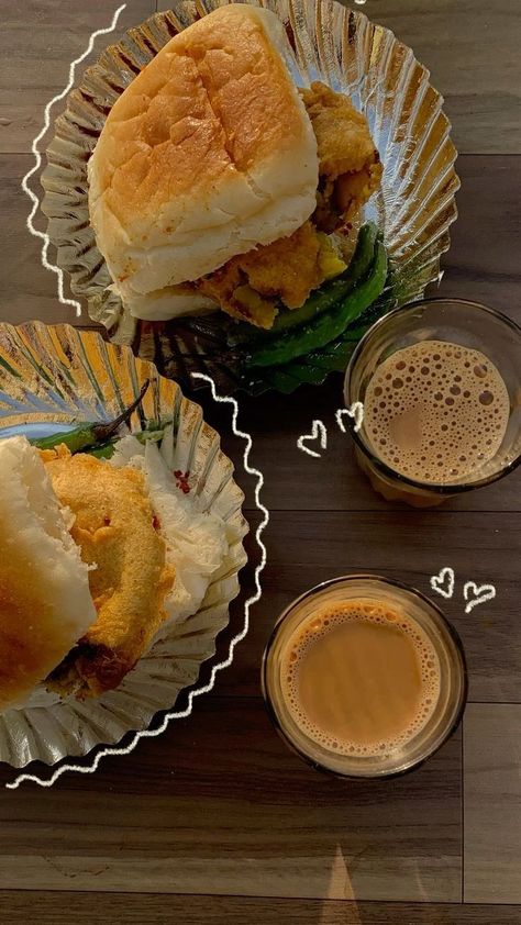 Evening Snacks Snap, Food Stories Instagram Ideas, Desi Food Snapchat, Breakfast Ig Story, Food Snapchat Story, Breakfast Snap, Food Captions, Cronut, Foodie Instagram