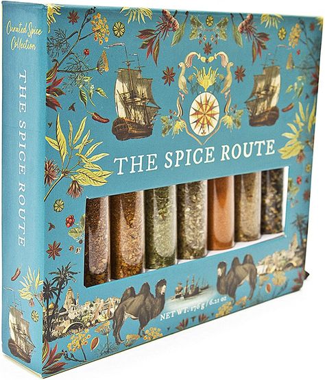 Slide Out Spice Rack, Spice Gift Box, Gourmet Gift Box, Cooking Gifts, Spices Packaging, Luxury Packaging Design, Spice Gift, Spice Set, Luxury Food