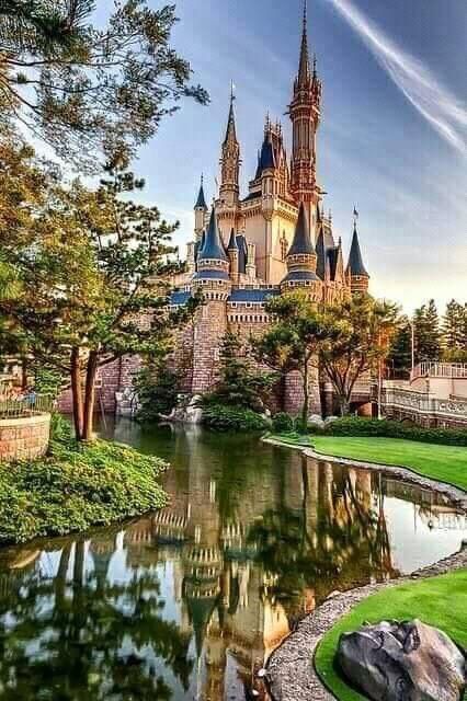 Waterfalls In Iceland, Tokyo Photography, Cinderella's Castle, Disneyland Castle, Disney Sea, Shanghai Disney Resort, Disneyland California, Disney Magic Kingdom, Cinderella Castle