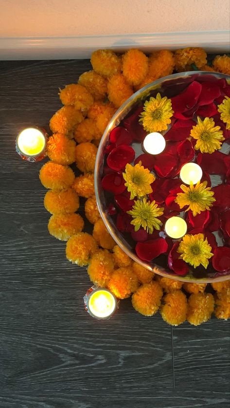 Diwali Party Decorations At Home, Farmers Market Signage, Diya Diwali, Wedding Ceremony Seating, Diwali Candles, Thali Decoration, Diya Decoration, Thali Decoration Ideas, Diwali Photos