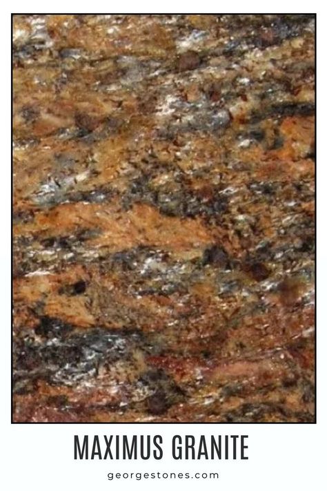 Here is Maximus Granite Dark Brown Granite Countertops, Leather Finish Granite, Brown Granite Countertops, Strong Composition, Brown Granite, Granite Countertops Kitchen, Countertops Kitchen, Fireplace Surrounds, Granite Countertops