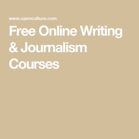 Free Online Writing & Journalism Courses Poetry Workshop, Writing A Persuasive Essay, Broadcast Journalism, University Of Reading, Berklee College Of Music, Science Writing, Free Textbooks, Student Life Hacks, Persuasive Essays