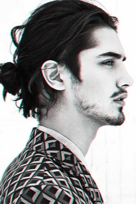 Nowis the time to follow the latest trends and give the Asian man bun hairstyle a tryDon't miss out on its charm and easy to carry out look anymore. Man Bun Styles, Man Buns, Thicker Stronger Hair, African Natural Hairstyles, Man Bun Hairstyles, Wow Hair Products, Bun Styles, Man Bun, Corte De Cabelo Masculino