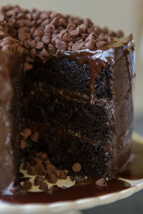 Moist Dark Chocolate Cake Recipe, Moist Dark Chocolate Cake, Chocolate Frosting Recipe Easy, Dark Chocolate Cake Recipes, Dark Chocolate Frosting, Chocolate Cake Recipes, Dark Chocolate Cake, Dark Chocolate Cakes, What Do You Mean