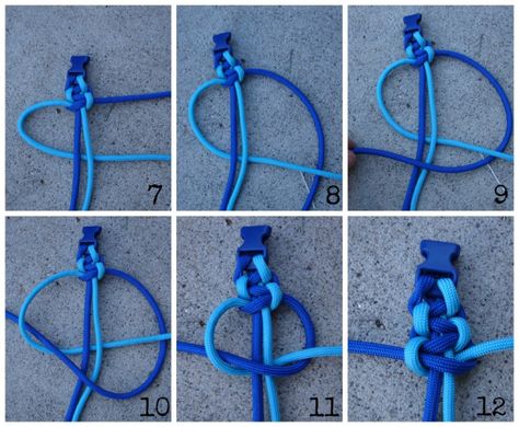 How to make a Paracord Bracelet – two MT stomachs Cool Bracelets To Make, Paracord Uses, Paracord Bracelet Instructions, Cool Bracelets, Bracelets To Make, Paracord Bracelet Tutorial, Paracord Bracelet Diy, Paracord Knots, Fun Bracelet