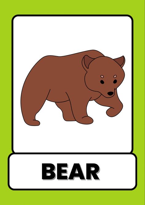 animals flash card, animals flash cards, farm animals flash card, animals flash cards pdf, wild animals flashcards, zoo animal flashcards, animals flashcards pdf, animals flashcards printable, animals flashcards free printable, flashcards of animals, flash cards or flashcards Wild Animals Worksheets For Kids, Wild Animals Flashcards, Animals Flashcards For Kids, Animal Pictures For Kids, Physical Education Lessons, Different Types Of Animals, Animal Flashcards, Dancing Drawings, Kids Animals