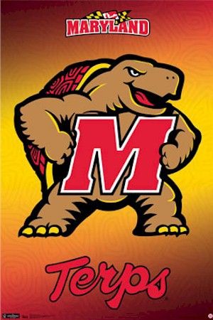 Go Terps! Maryland Terrapins Football Prayer, College Park Maryland, Wisconsin Badgers Logo, Husker Football, Team Banner, Maryland Terrapins, University Of Maryland, University Logo, College Park