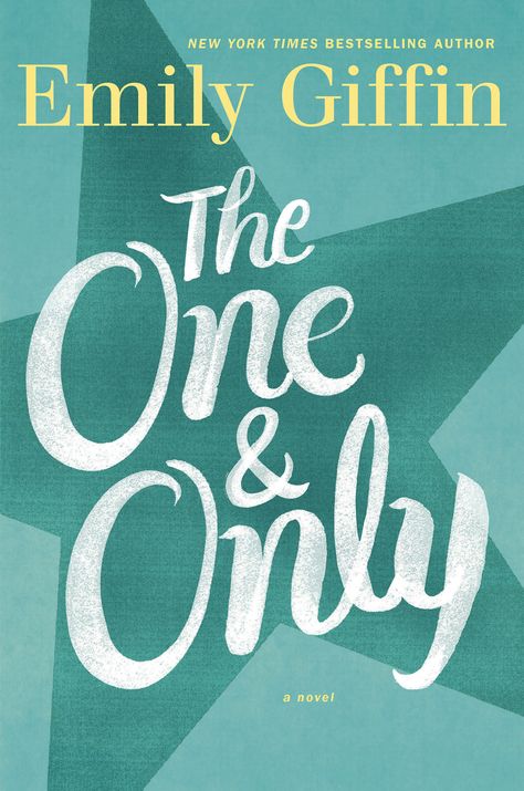 If your mom loves these TV shows, buy her these books – SheKnows Emily Giffin, The One And Only, One And Only, The One, Book Cover, Books, Blue, White