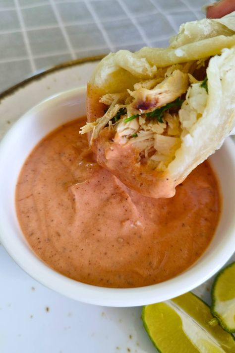 The Easiest Burrito Sauce (Without Chipotle Peppers in Adobo Sauce) Burrito Sauce Recipe Simple, Sauce For Breakfast Burritos, Burrito Sauce Recipe, Mexican Seafood Soup, Soup Tortilla, Mexican Vegetable Soup, Burrito Sauce, Mexican Vegetables, Chipotle Peppers In Adobo Sauce