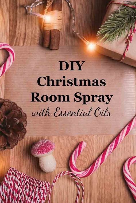 Diy Room Spray Essential Oils, Room Spray With Essential Oils, Linen Spray Recipe, Homemade Room Spray, Room Freshener Spray, Linen Spray Essential Oils, Diy Linen Spray, Diy Cleaning Spray, Christmas Room Spray