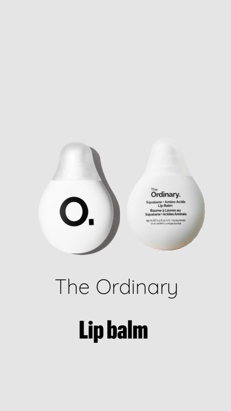 The Ordinary Lip Balm #theordinary #ordinary #lipproducts #skincare Ordinary Skincare, The Ordinary Skincare, Paid Media, Blackpink Poster, Makeup To Buy, Birthday List, Fall Makeup, Birthday Wishlist, Christmas Wishlist