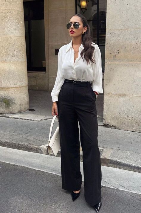 Cute And Simple Outfits, Classy Fall Outfits, Summer Office Outfits, Modest Casual Outfits, Style Désinvolte Chic, Chic Business Casual, Cute Work Outfits, Professional Outfits Women, Business Outfits Women