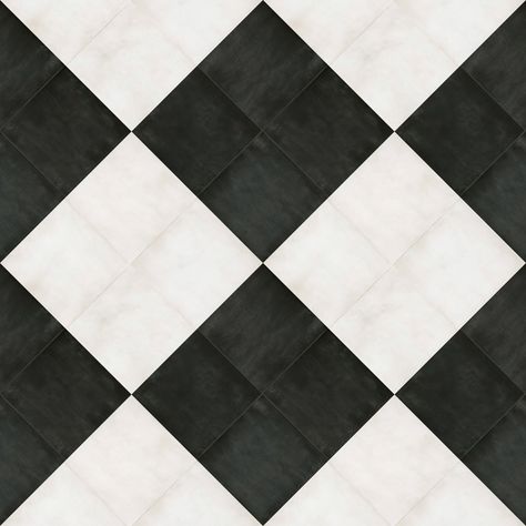 Checkered Tiles, Diamond Checkered Floor, Tonal Checkerboard Floor, Checkered Tile, Plaid Tile Pattern, Black And Tan Checkered Floor, Tonal Checkerboard Tile, Black And White Flooring Texture, White Tile Texture