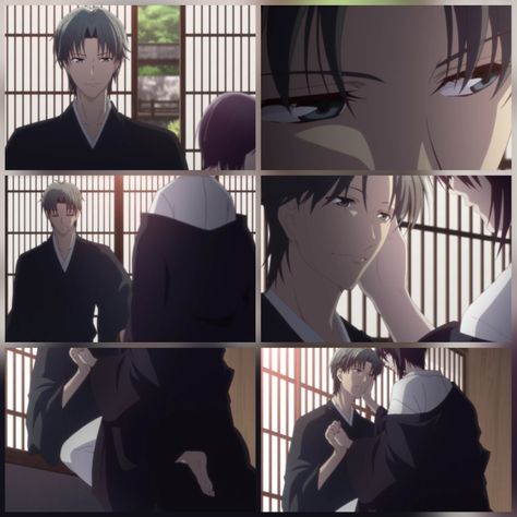 Fruit Basket Akito X Shigure, Fruits Basket Shigure And Akito, Shigure X Akito, Akito Shigure, Akito And Shigure, Akito X Shigure, Akito Fruits Basket, Fruit Baskets Anime, Fruits Basket Oc