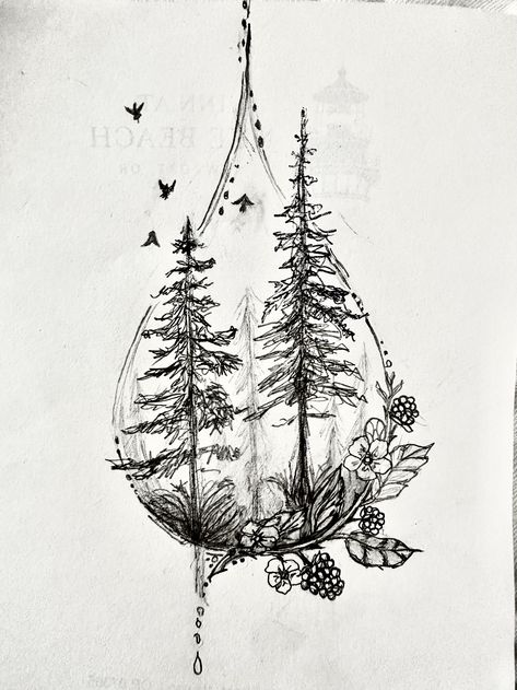 Tattoo Men Ideas, Ink Therapy, 1 Tattoo, Tattoo Me, Tattoo Inspirations, Nature Tattoos, Tree Tattoo, Tattoo Love, Simplistic Tattoos